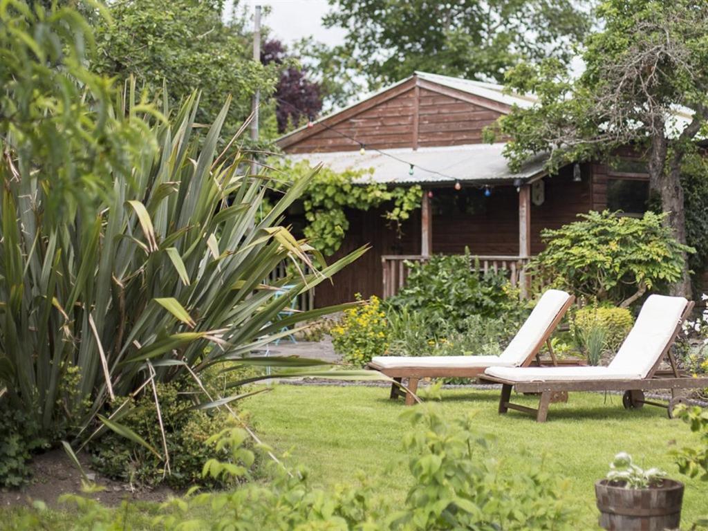 Withy Cottages Langport Стая снимка
