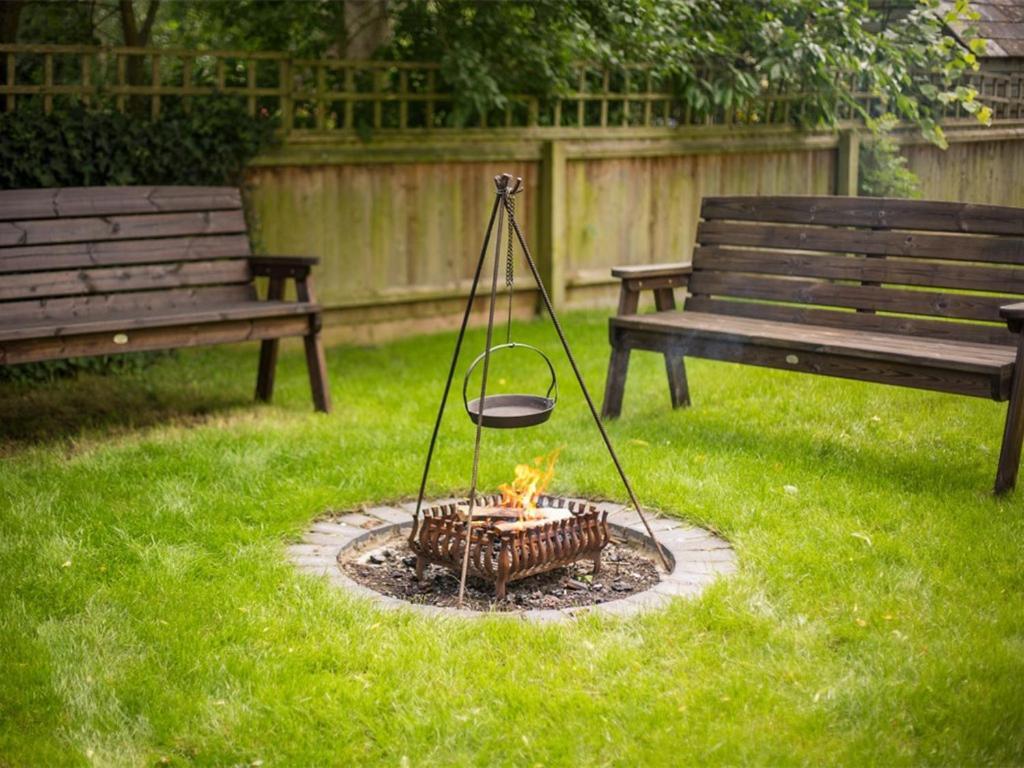 Withy Cottages Langport Стая снимка