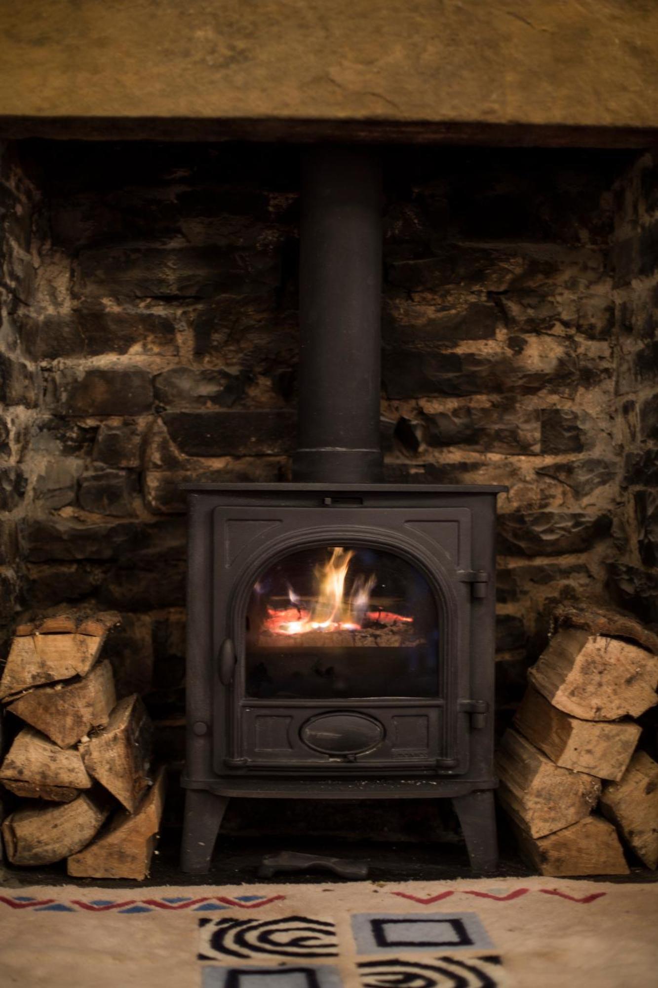 Withy Cottages Langport Стая снимка