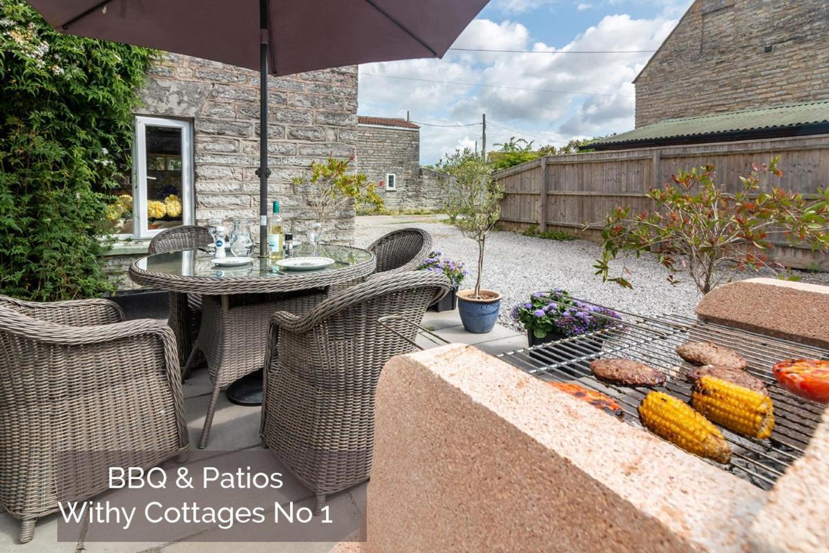 Withy Cottages Langport Стая снимка